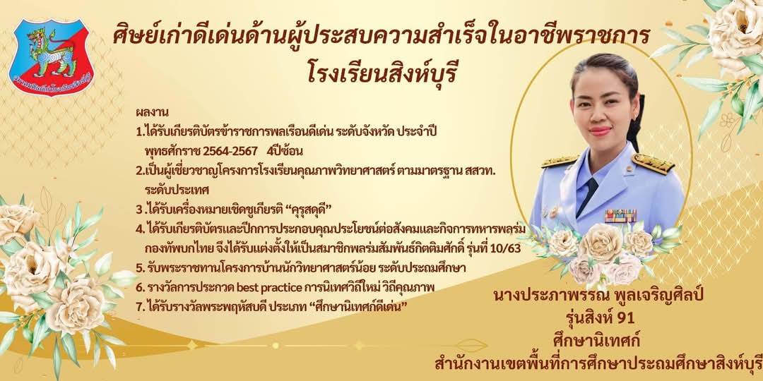 นางประภาพรรณ พูลเจริญศิลป์